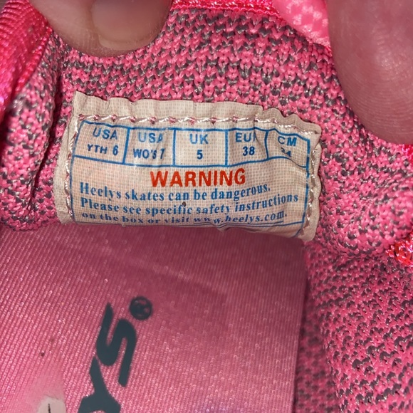 Heelys shoes! Minimal wear! - Picture 5 of 7